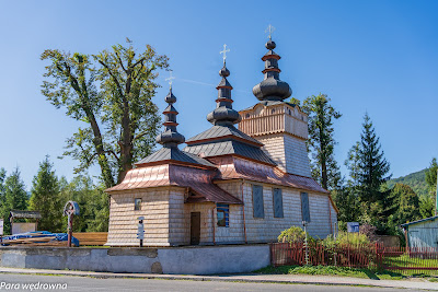 Cerkiew św. Michała Archanioła w Wysowej Zdroju