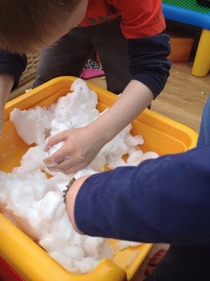 playing with crazy soap