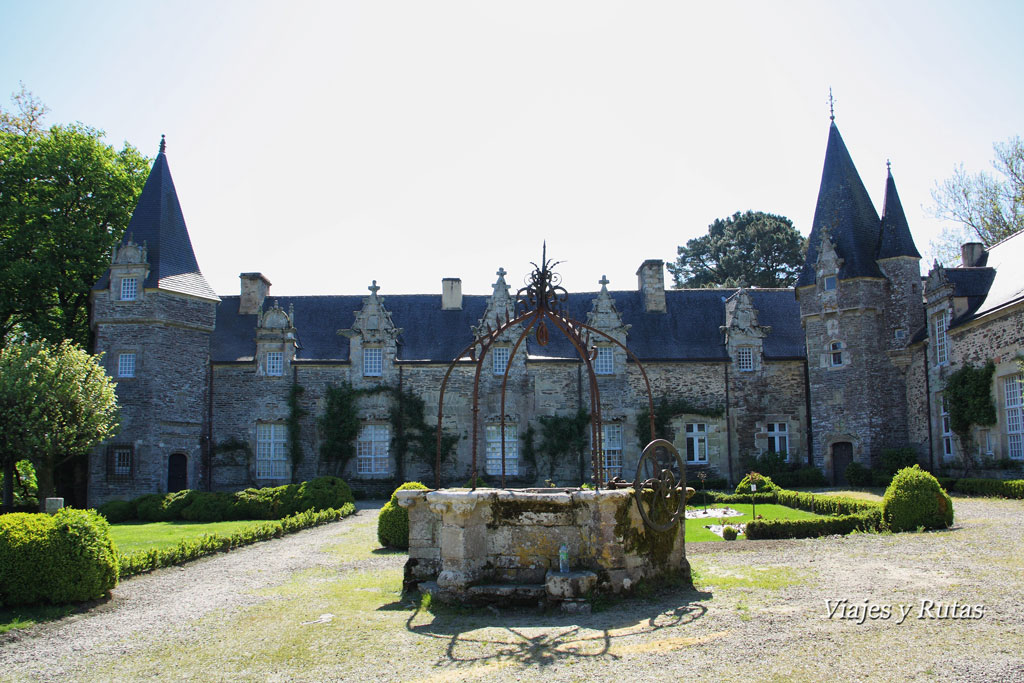 Castillo de Rochefort-en-Terre, Bretaña