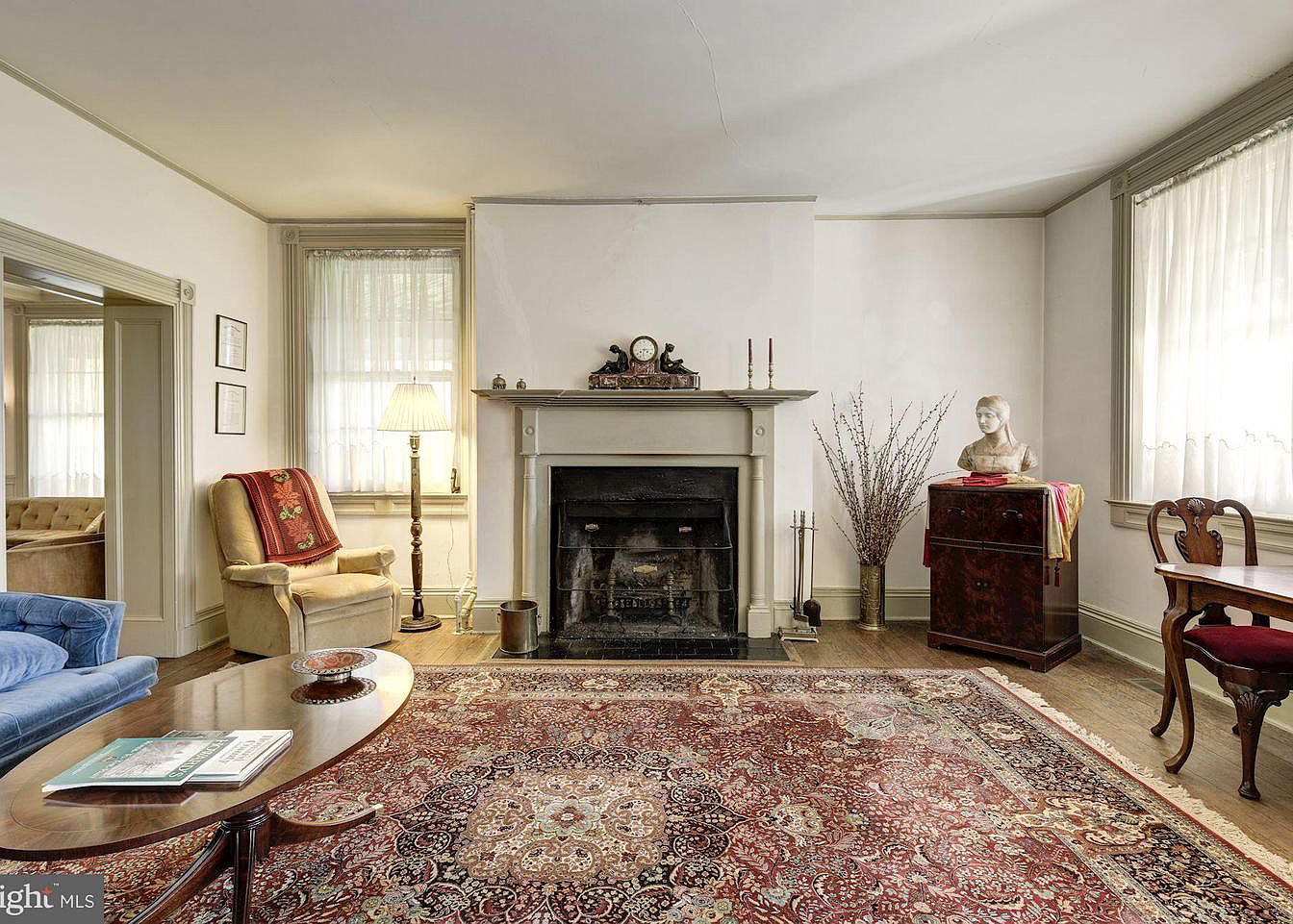 Sweet House Dreams Oakdale, 1838 Brick Greek Revival Mansion in