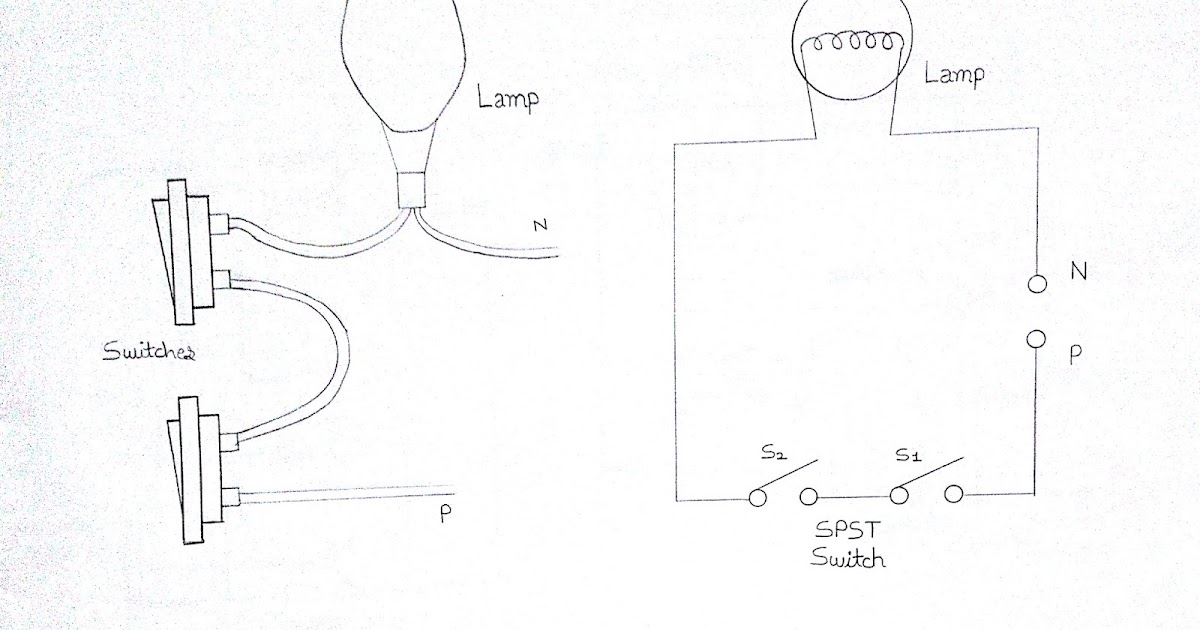 Learn Electrician: Electrical Wiring Diagrams of Switches, Sockets and