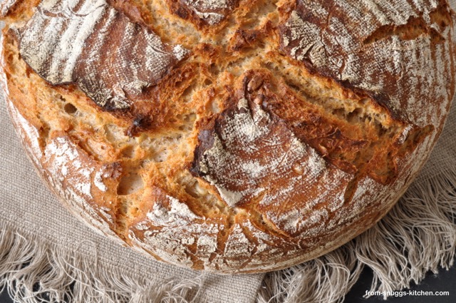 Dinkel-Roggen-Brot mit Ayran &amp; Couscous - From-Snuggs-Kitchen