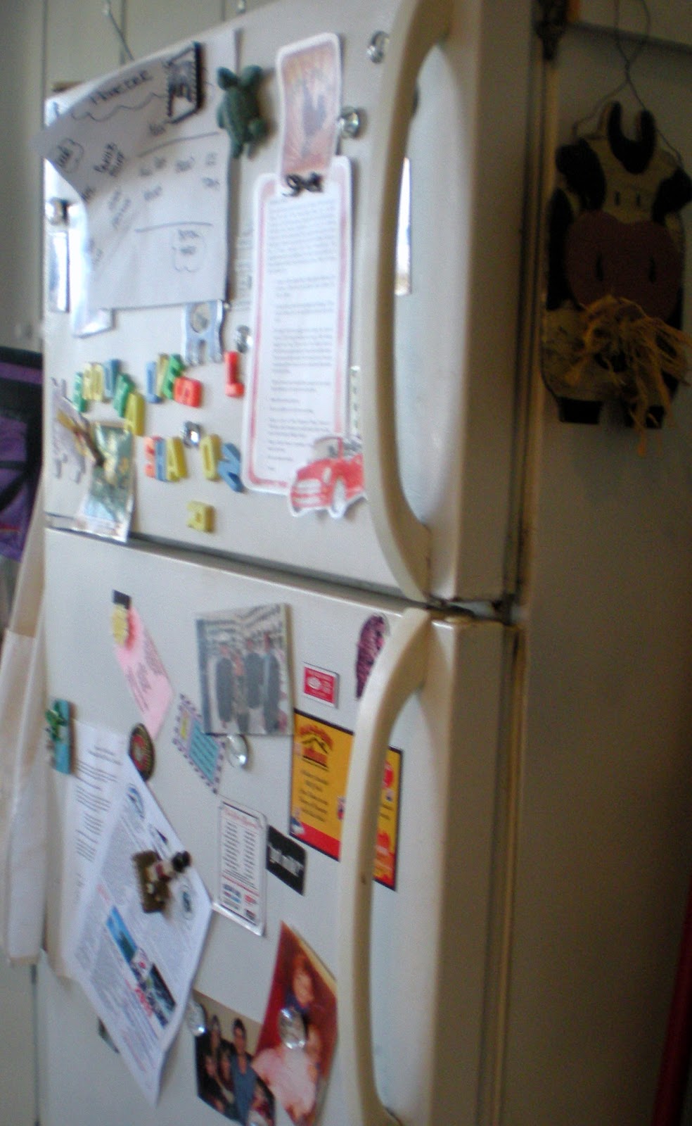 okistampqueen Scrapping the Refrigerator...?!!!