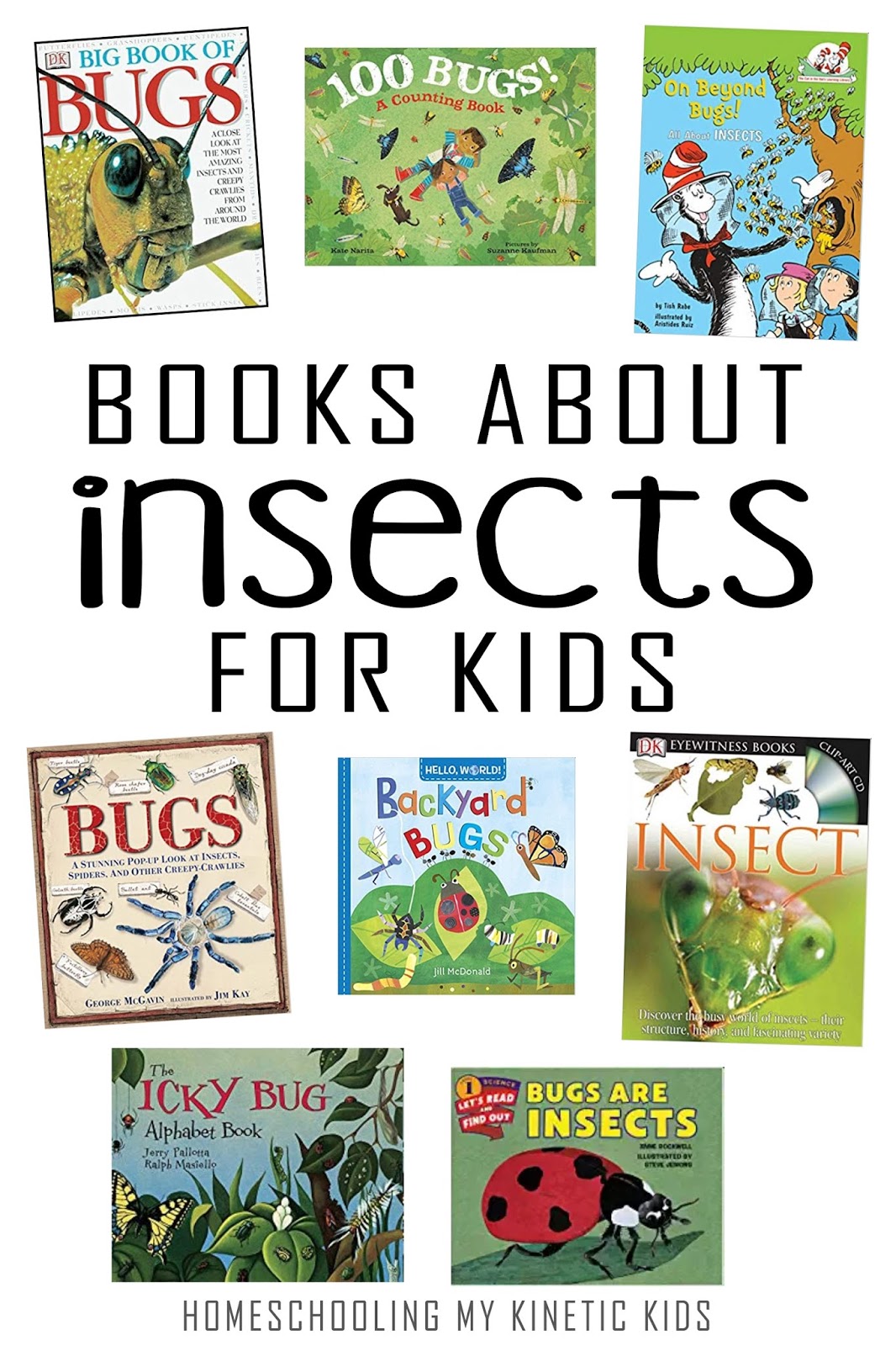 Books about Insect for Kids