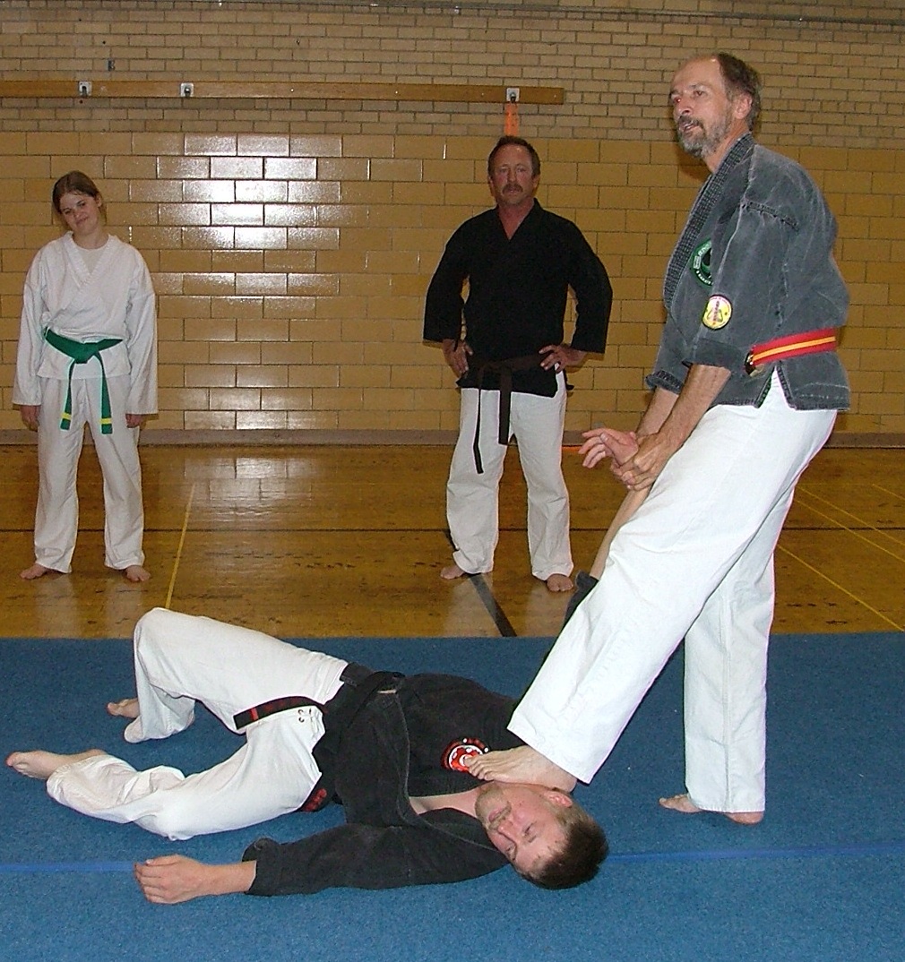 Judo the soft art? Judo The Gentle Way