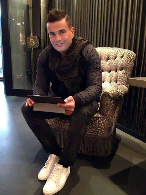 الفنان عمرو دياب الفنان عمرو دياب