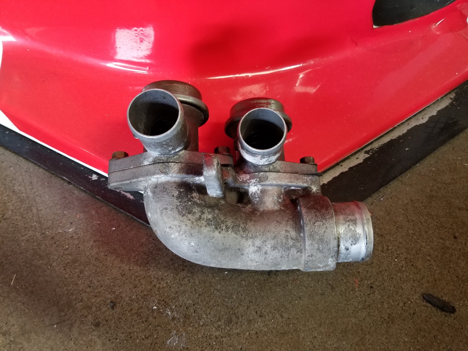 Vented Blow Off Valves on a Mass Air Flow Meter Nissan Skyline Nissan