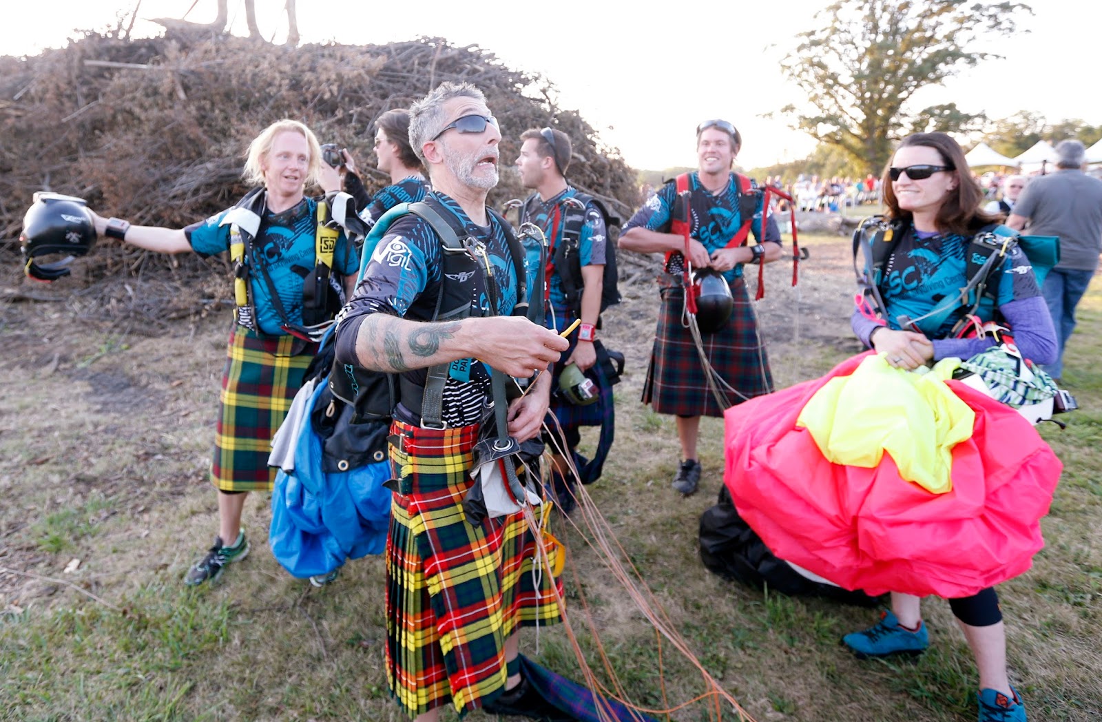 Mark Kodiak Ukena 30th Annual Bagpipes and Bonfire LF Open Lands