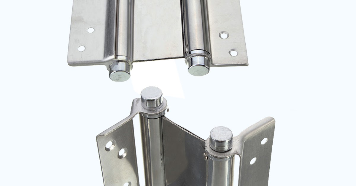 Hown store Hinge 4" Double Action Spring Swing Door Bar hownstore
