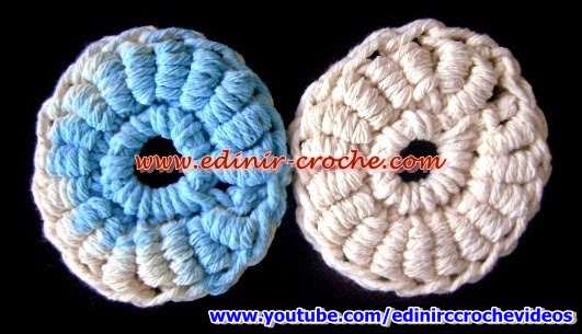 fuxicos em croche aprender croche video-aula 61 flores edinir-croche dvd loja curso frete gratis