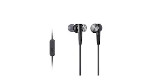 merk earphone terbaik Sony In-ear Headphone MDR-XB50AP EXTRA BASS