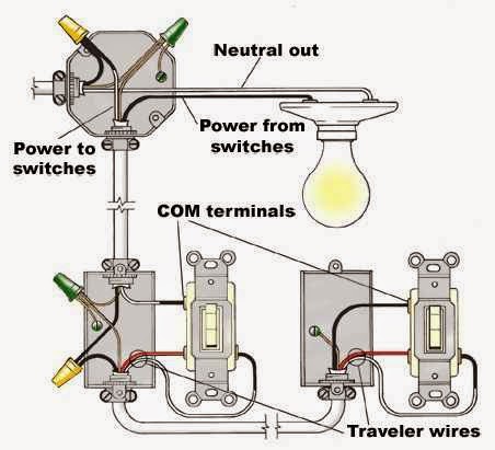 3 Way Switch Wiring Diagram