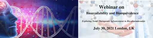 Webinar on Bioavailability and Bioequivalence