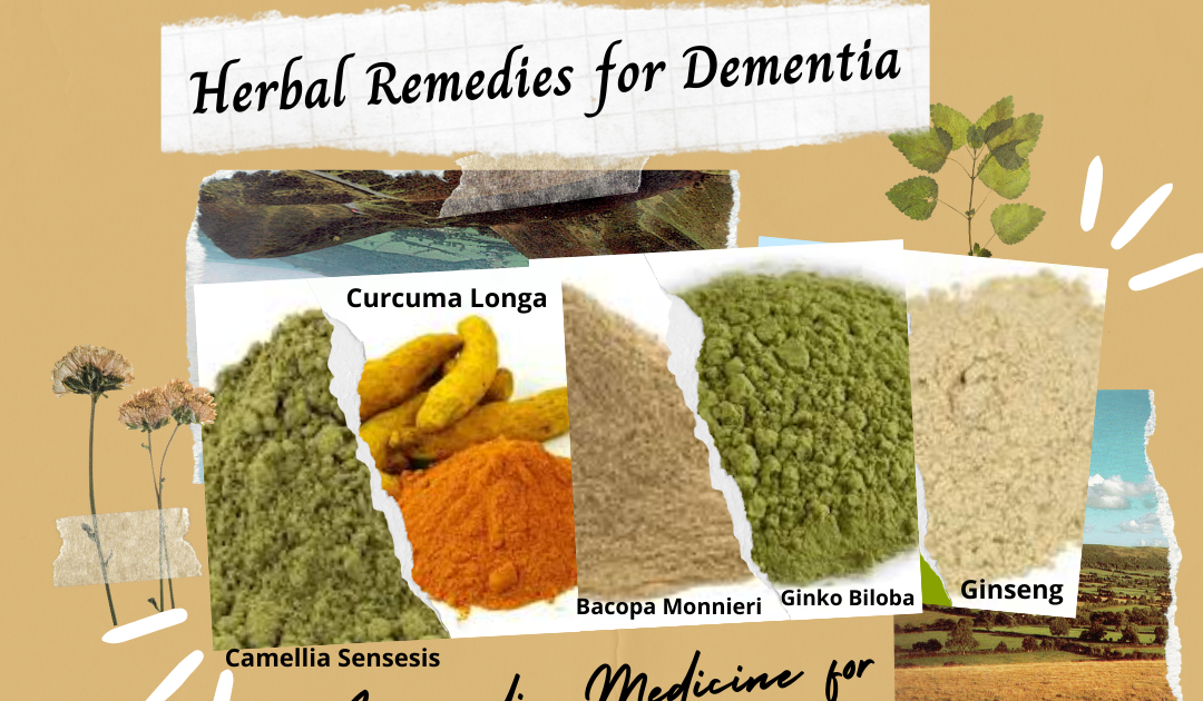 5 Ayurvedic Medicine for the Treatment of Dementia