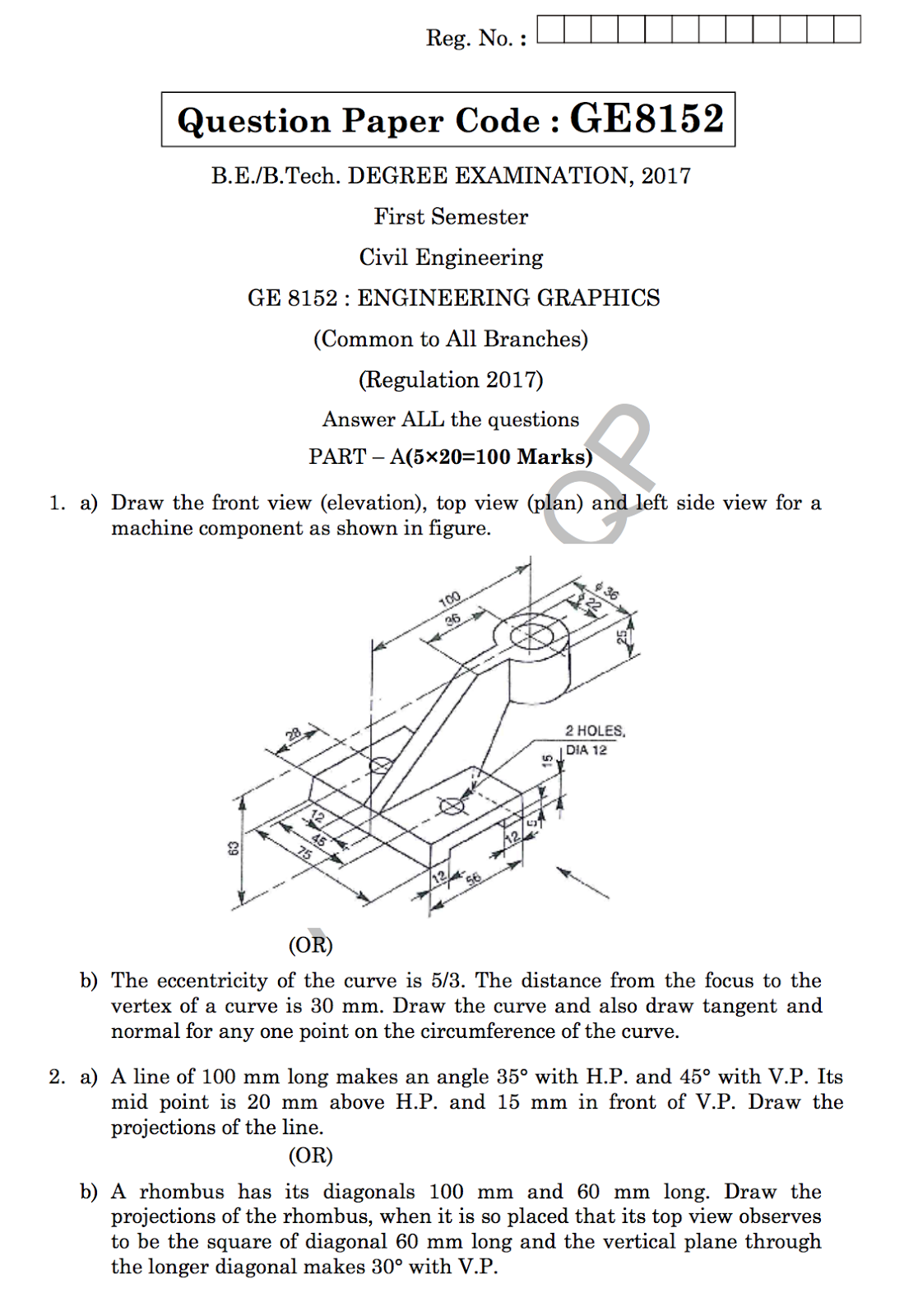 GE8152 Engineering Graphics Question Papers New ge8152-engineering-graphics-question-papers-new