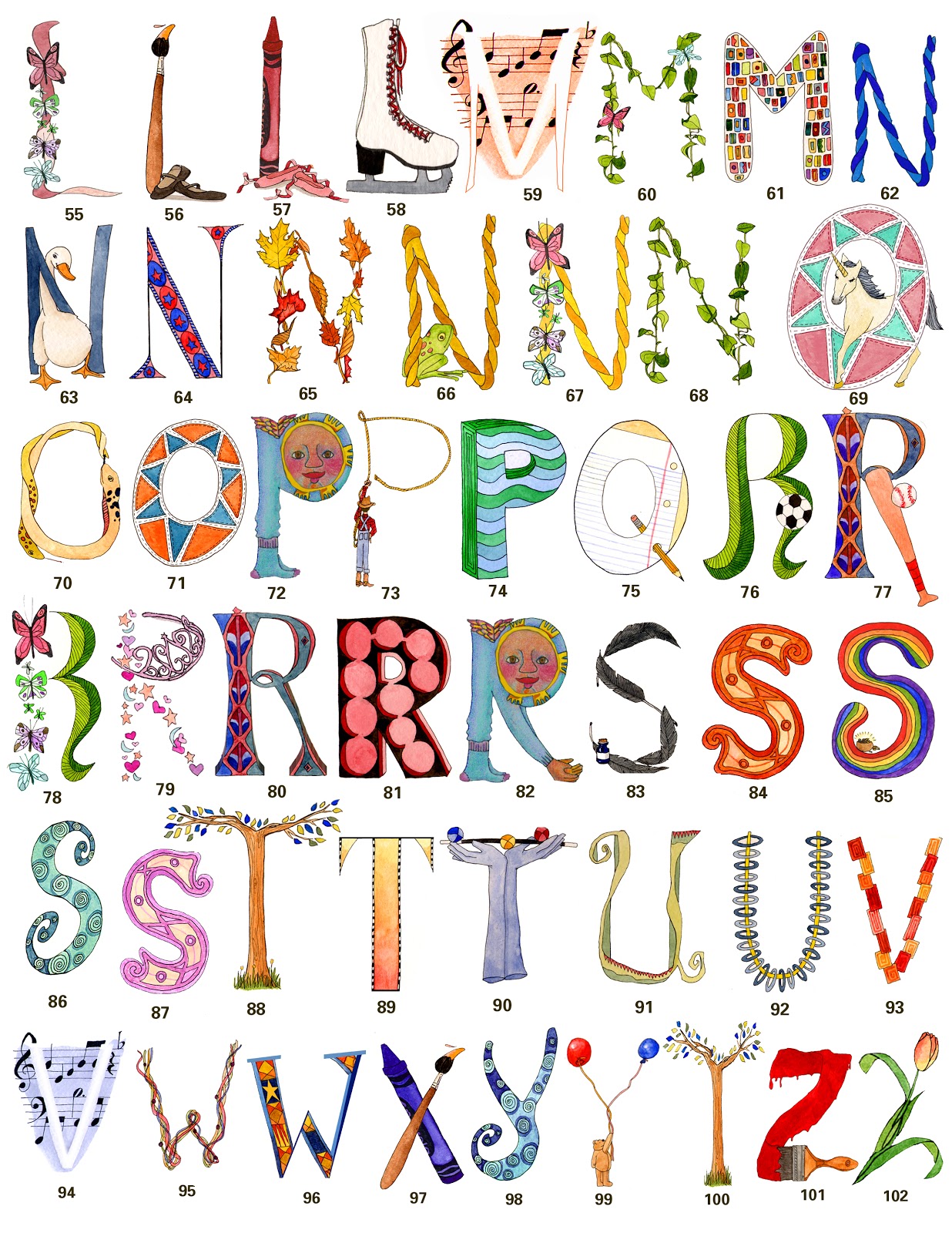 Name Art 4 Kids Name Art 4 Kids