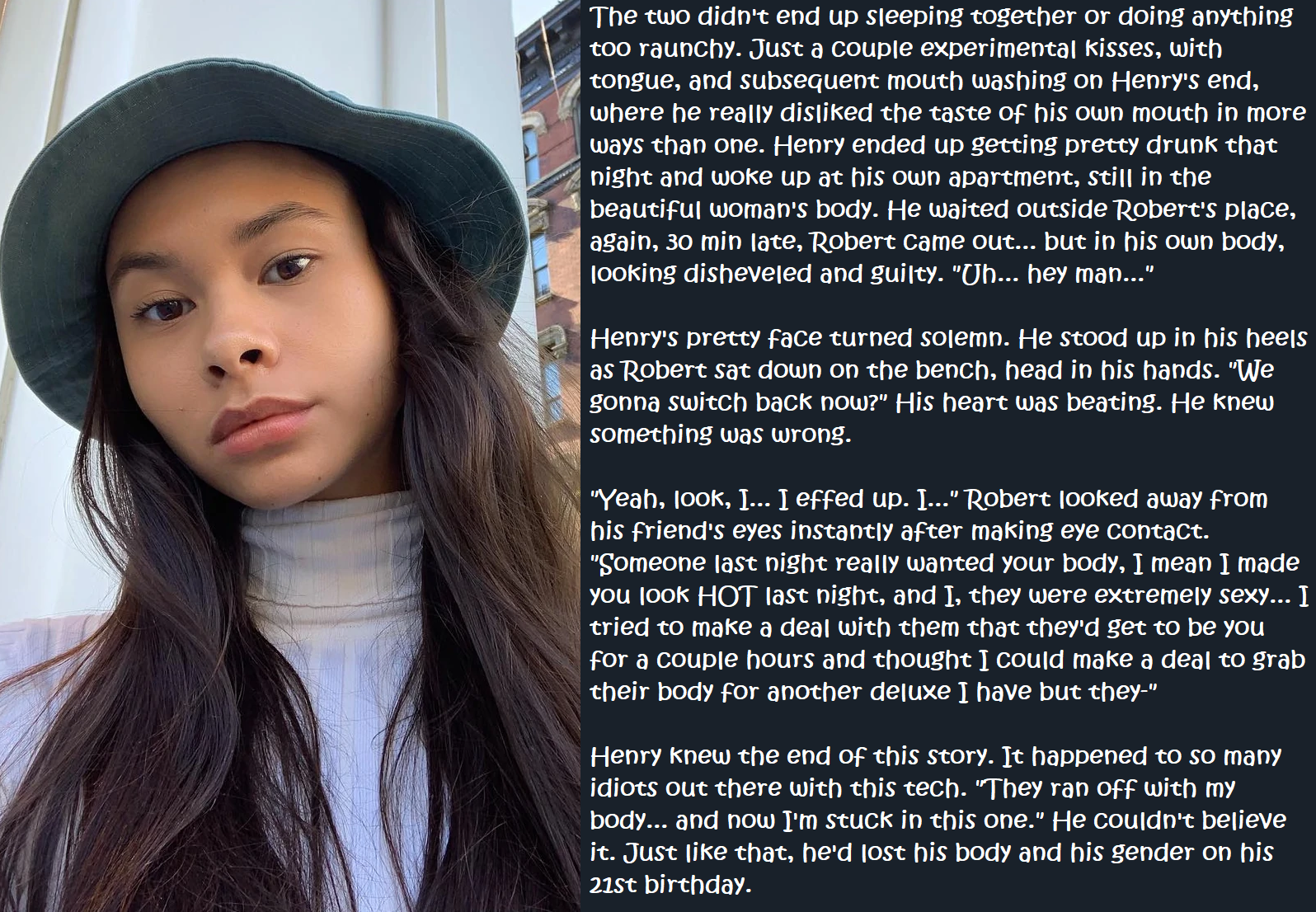 tehswitcher's Captions Birthday Shenanigans