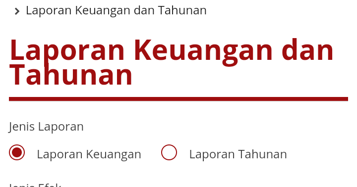 Cara Download Laporan Keuangan Di Idx Tahun 2014 Dan 2015 Mas Raffi