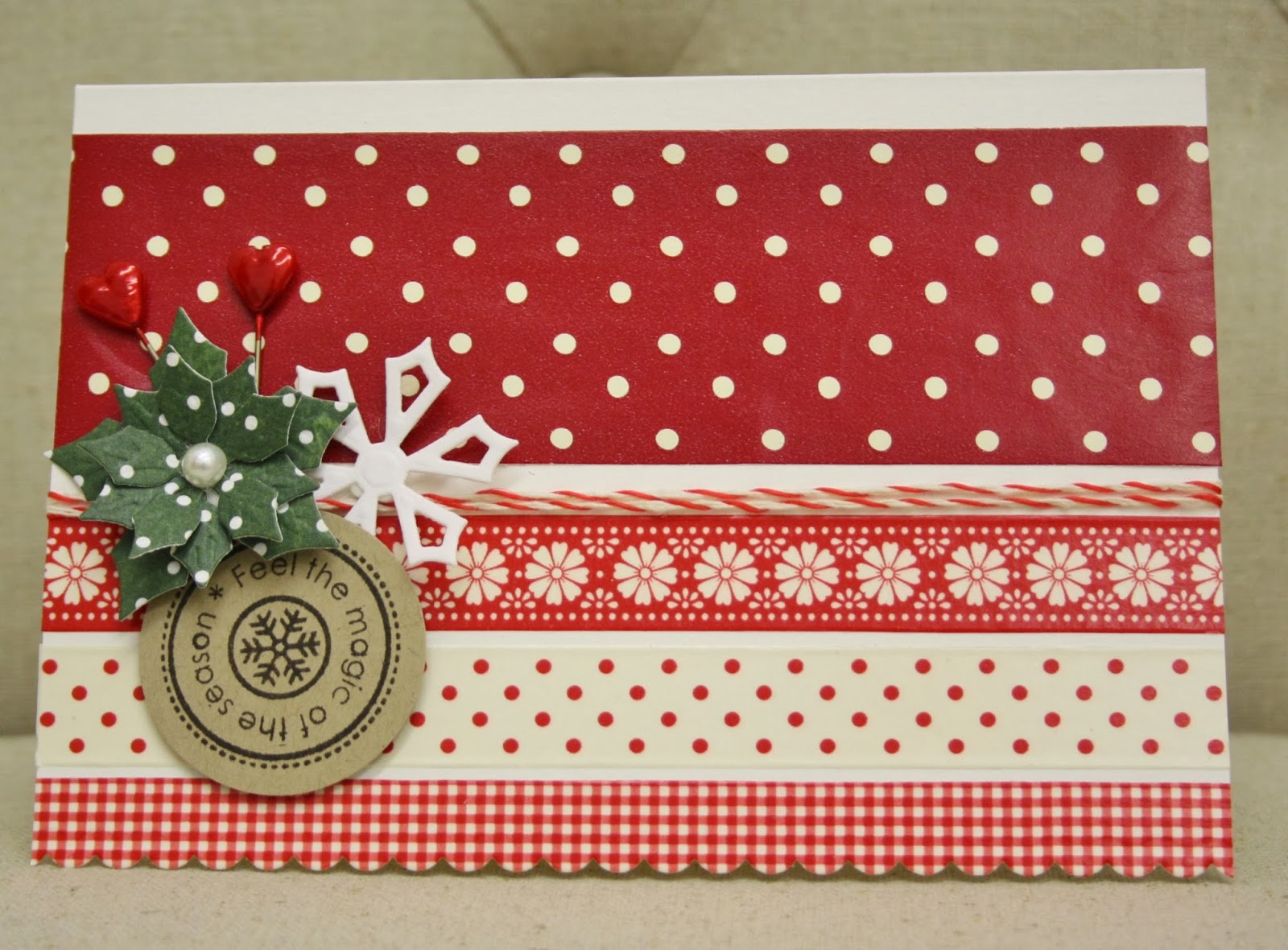 Hope & Chances Creativity: Making Christmas Cards