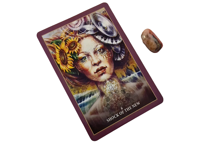 Shock of The New -Sacred Rebels Oracle