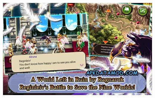 🔥 Download Alliance Alive HD Remastered 1.0.1 APK . Epic fantasy RPG now  on Android 