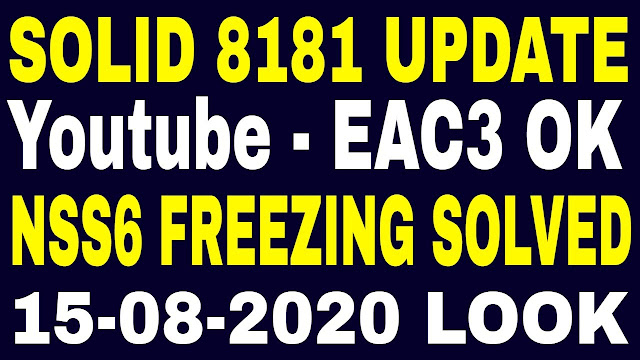 Solid 8181 New Software-Solid 8181 Youtube software-Solid 8181 update