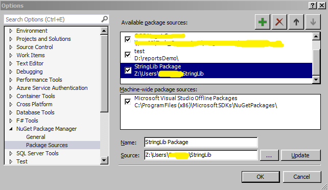 Create A NuGet Package Using Visual Studio 2017 NET GENE