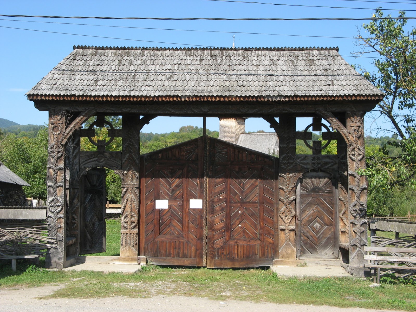 Wooden Churches and Folk Architecture of Central & Eastern Europe: Sat ...
