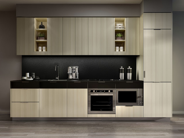 Small Kitchen Design With Dining Table