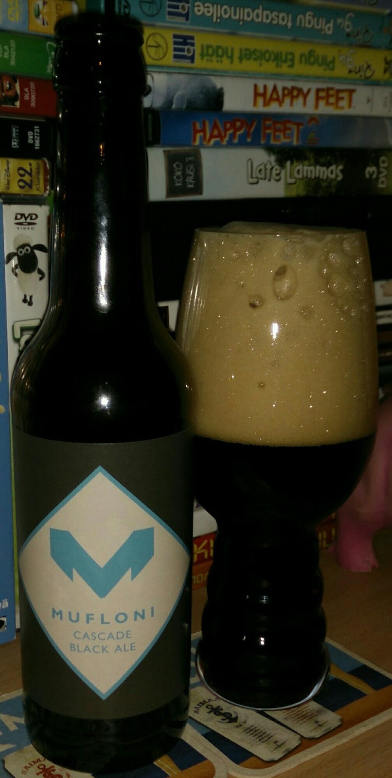 Napostellen Beer Hunters Mufloni Cascade Black Ale 6