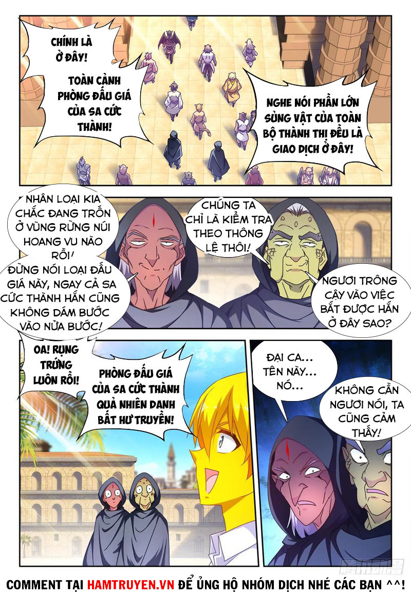 Song Tu Đạo Lữ Của Tôi chapter 613 - Trang 4