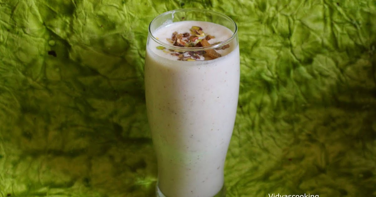Dry Fruit Lassi and Mango Lassi in Association with Papilon