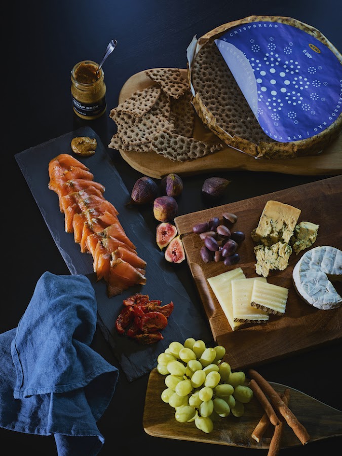 Colección Navidad IKEA 2019, mesa navideña