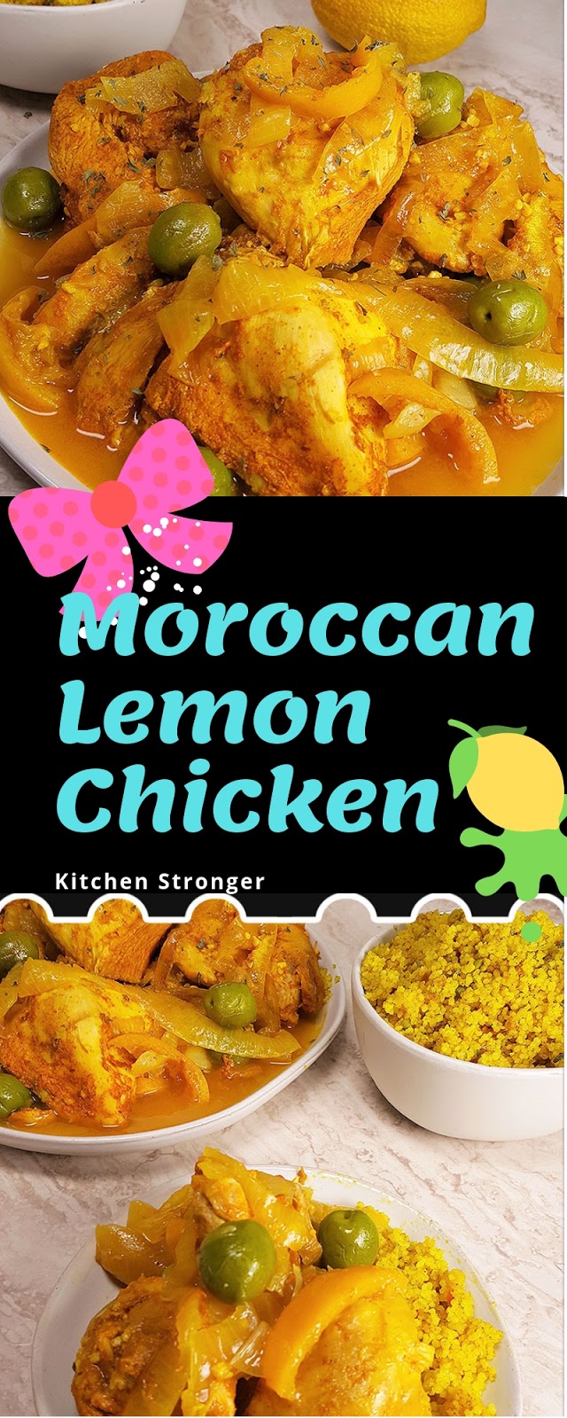 Moroccan Lemon Chicken
