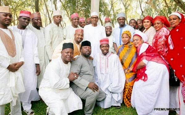 buhari kannywood stars