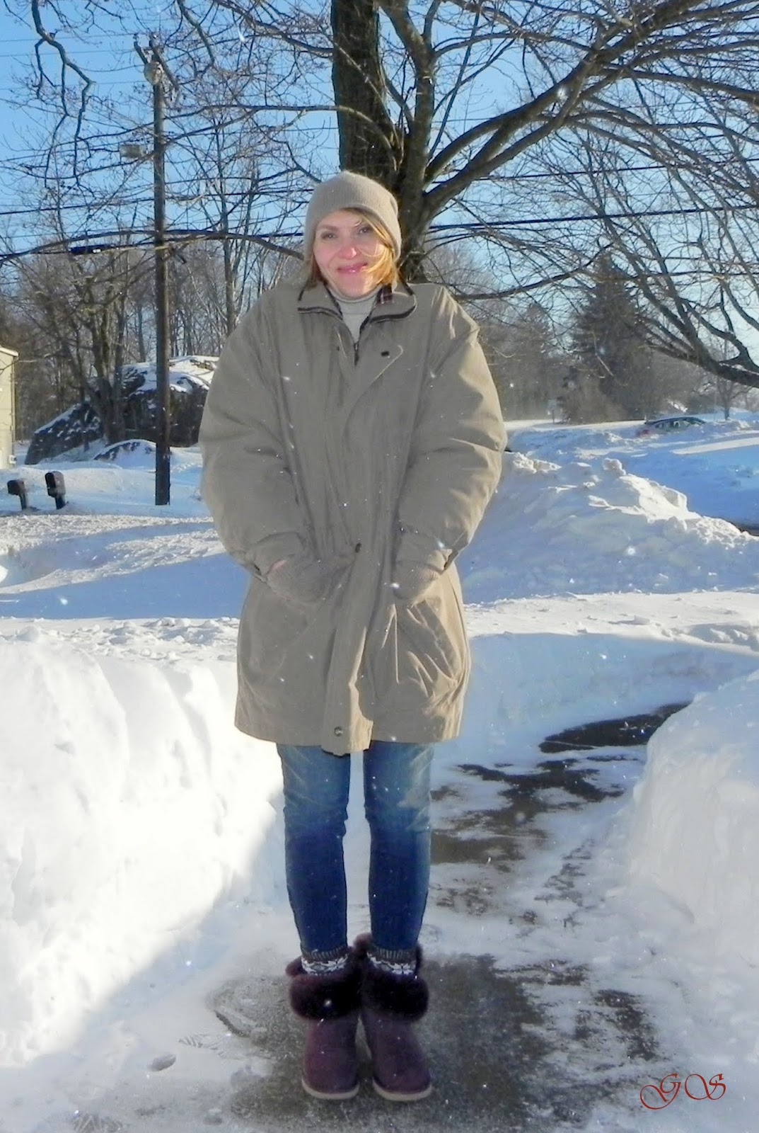 Garments Speech Inspiration MondayOversized Parka