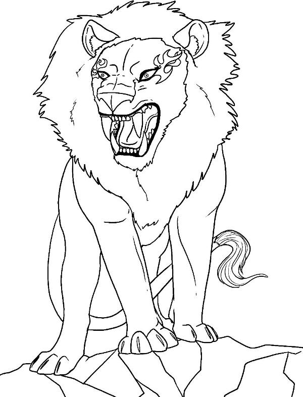 Pictures of animals for coloring