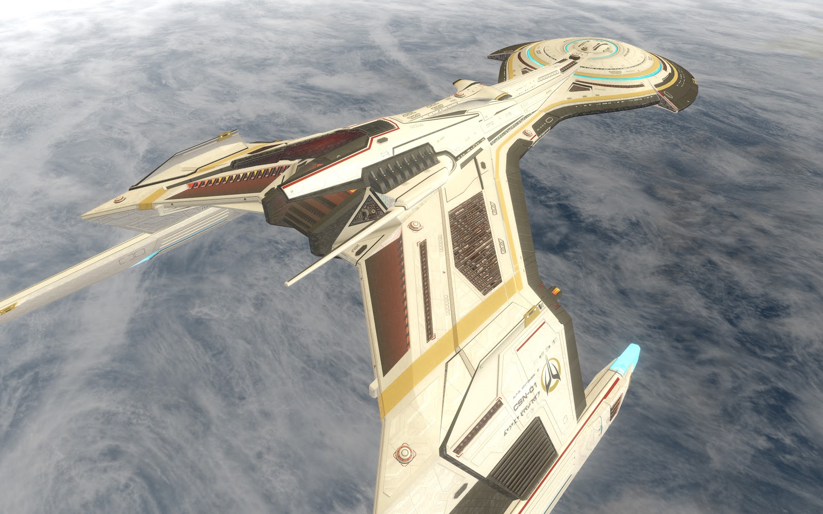 star trek online klingon shuttle