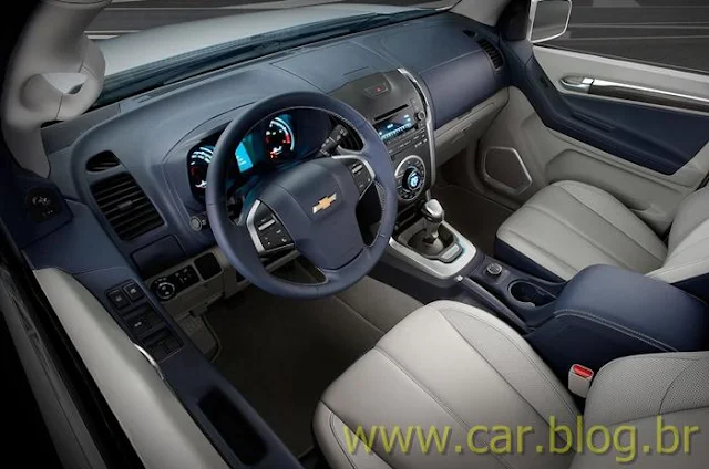 Nova Chevrolet Brazer 2013 - interior painel