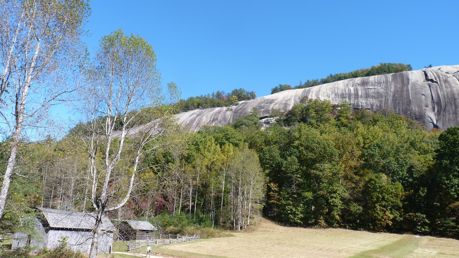The Unpaved Road North Carolina's Stone Mountain