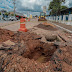 Equipes de obras da Prefeitura trabalham em 17 bairros nesta segunda-feira (8)