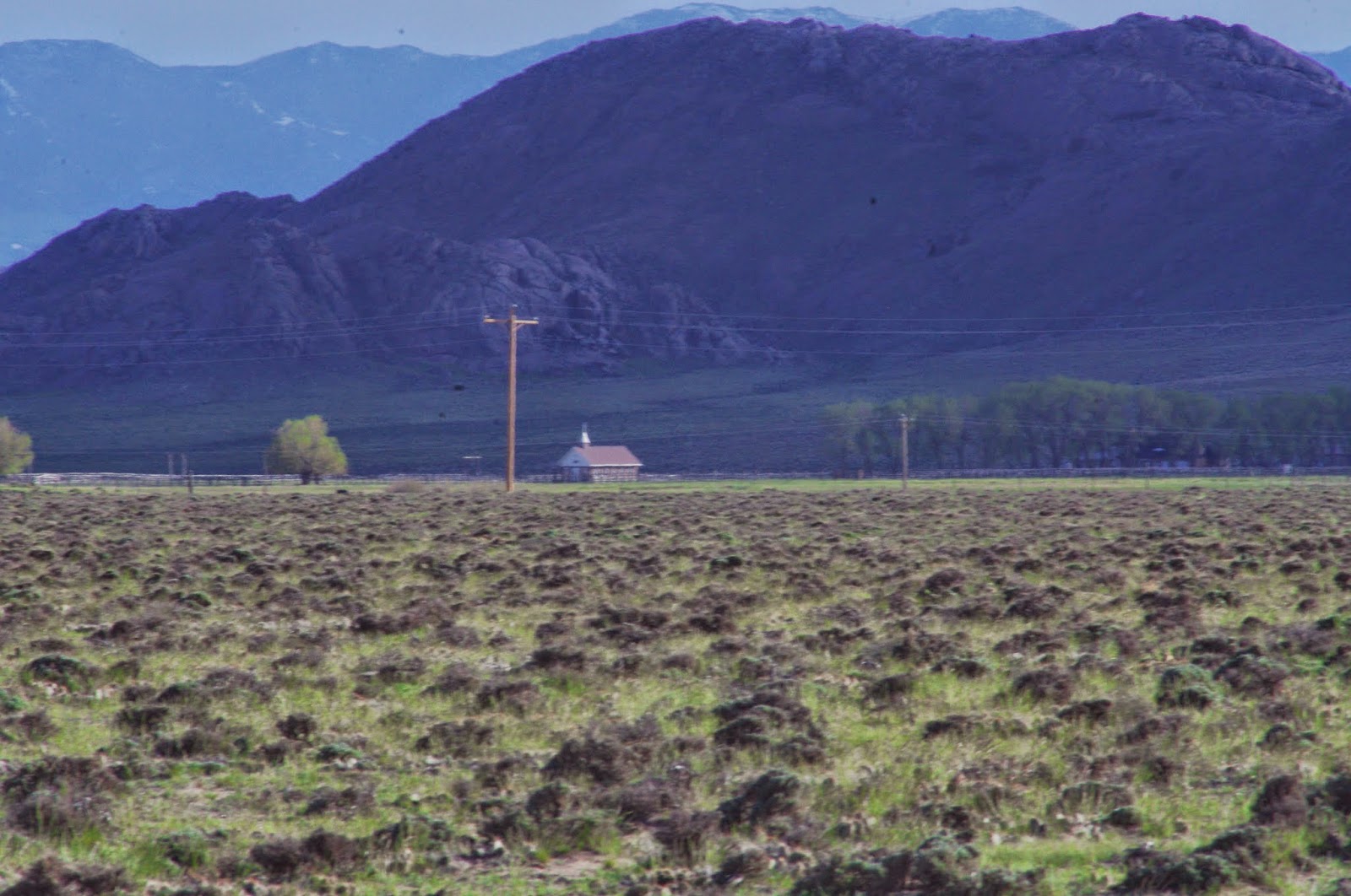 Churches of the West: Private Chapel, Pathfinder Ranch, Wyoming