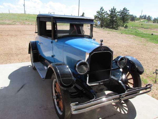 Daily Turismo: 1926 Star Coupester