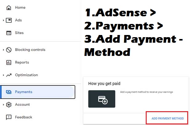 AdSense me bank account kaise add kare AdSense me bank account kaise add kare