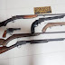 Indivíduos são presos com armas na zona rural de Eunápolis