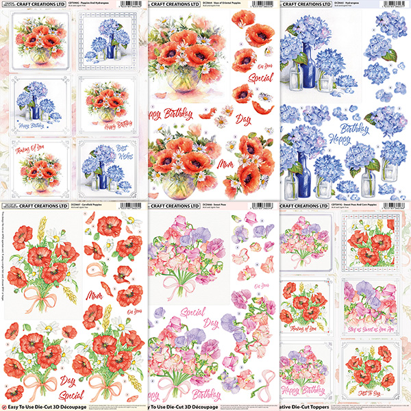 Blog Tagged Die Cut 3d Decoupage Craft Creations