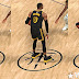 NBA 2K22 Custom Footmark by ZD