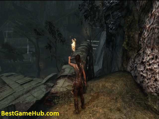 Tomb Raider 2 Compressed PC Game With Crack Download