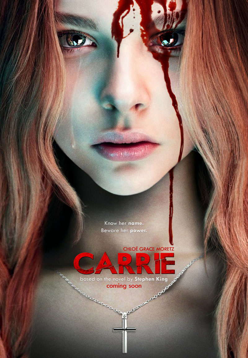 chloe maretz carrie poster