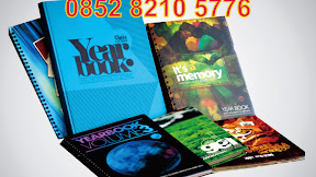 Cetak Buku Tahunan Murah di Jakarta